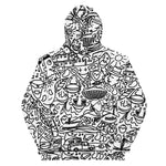 Load image into Gallery viewer, Fun 509 BW Unisex Hoodie
