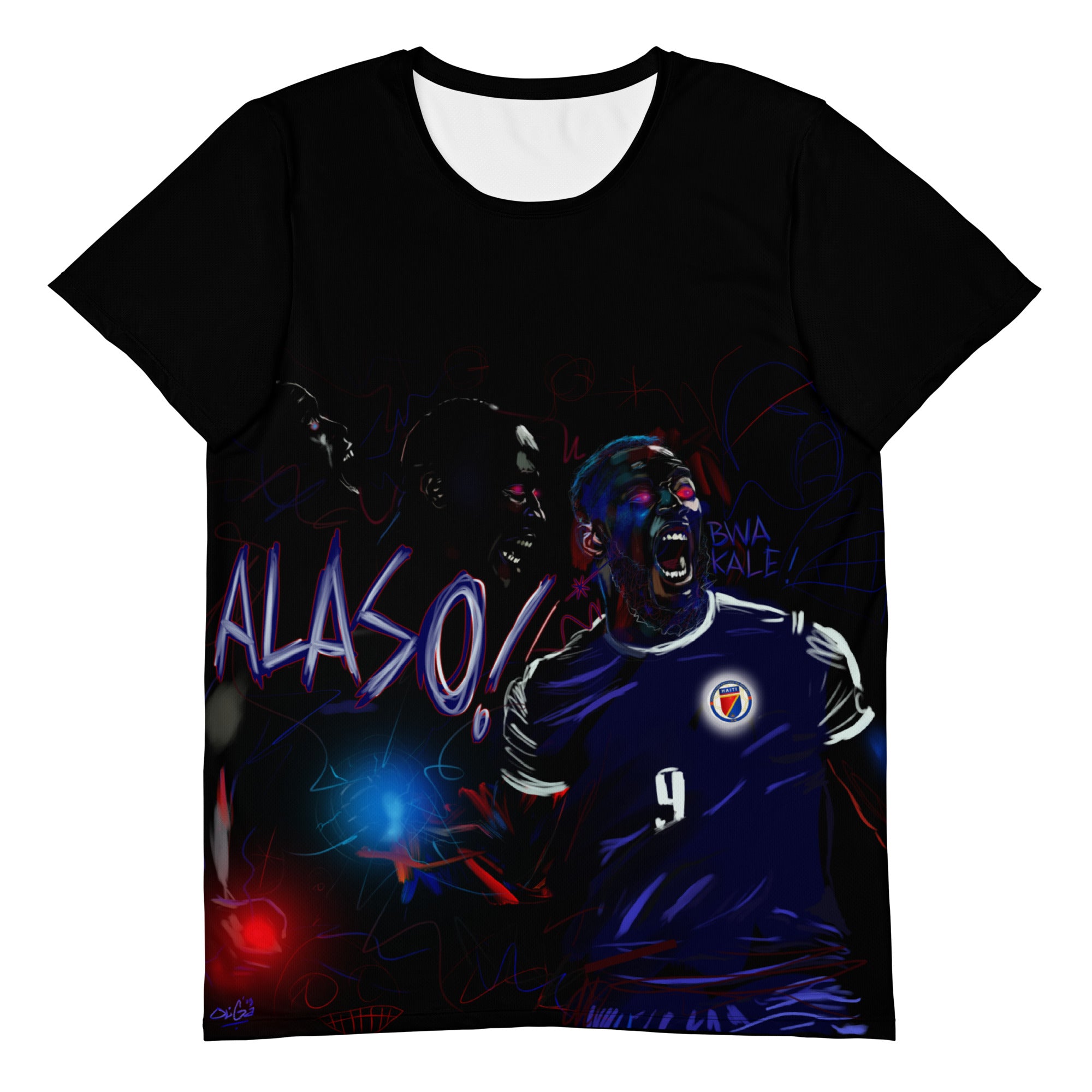Grenadye Alaso Athletic T-shirt