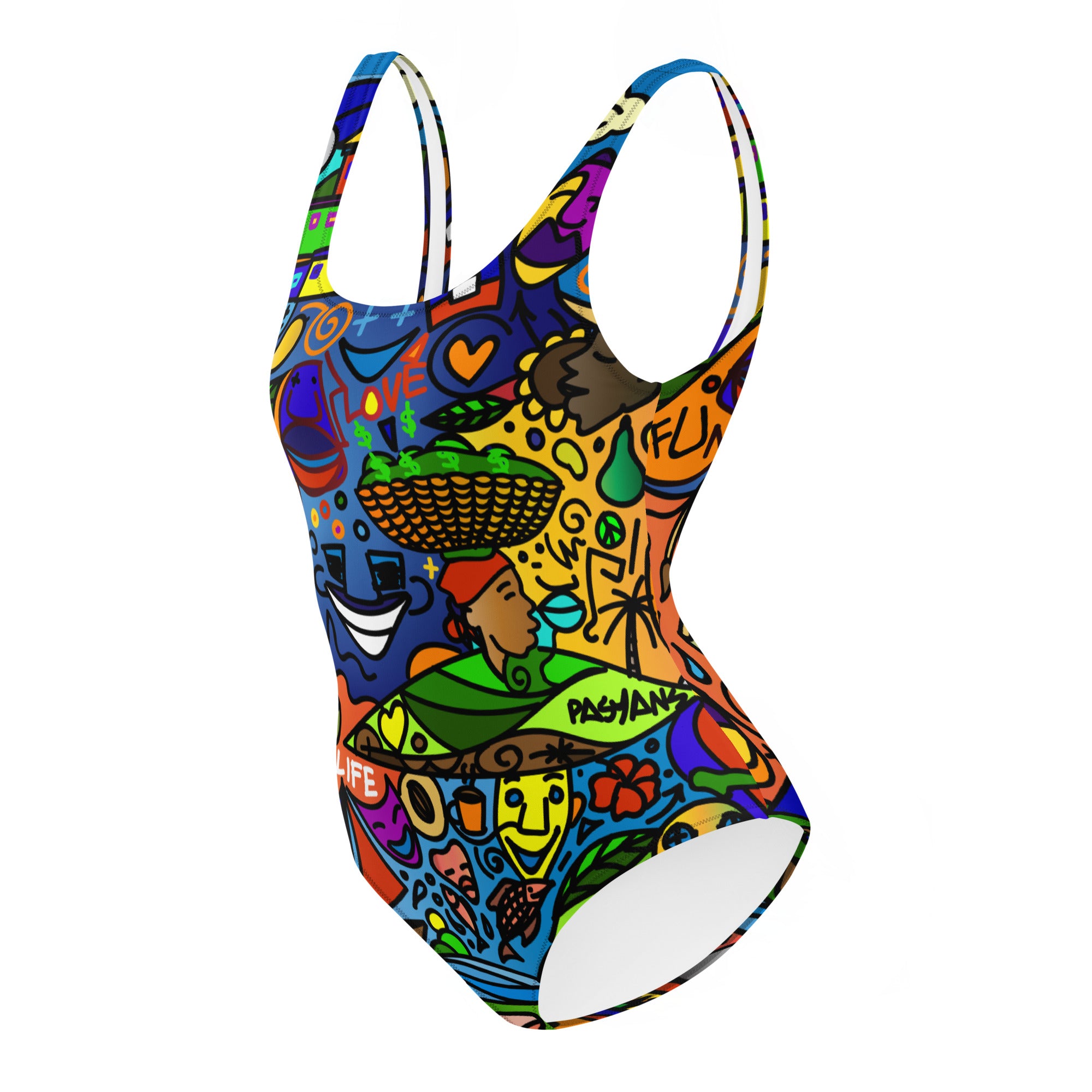 Fun 509 One-Piece Swimsuit