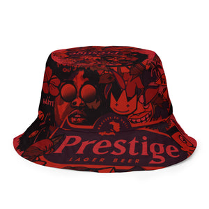 Prestige x OliGa Reversible bucket hat