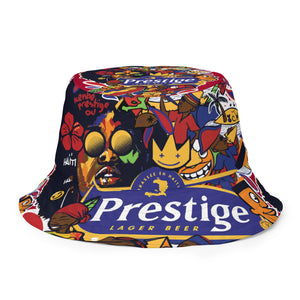 Prestige x OliGa Reversible bucket hat