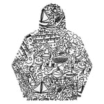 Load image into Gallery viewer, Fun 509 BW Unisex Hoodie
