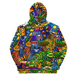 Load image into Gallery viewer, Fun 509 Colors Doodle Hoodie - OliGa (Limited Edition)
