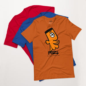 Pozi+ Short-Sleeve Unisex T-Shirt