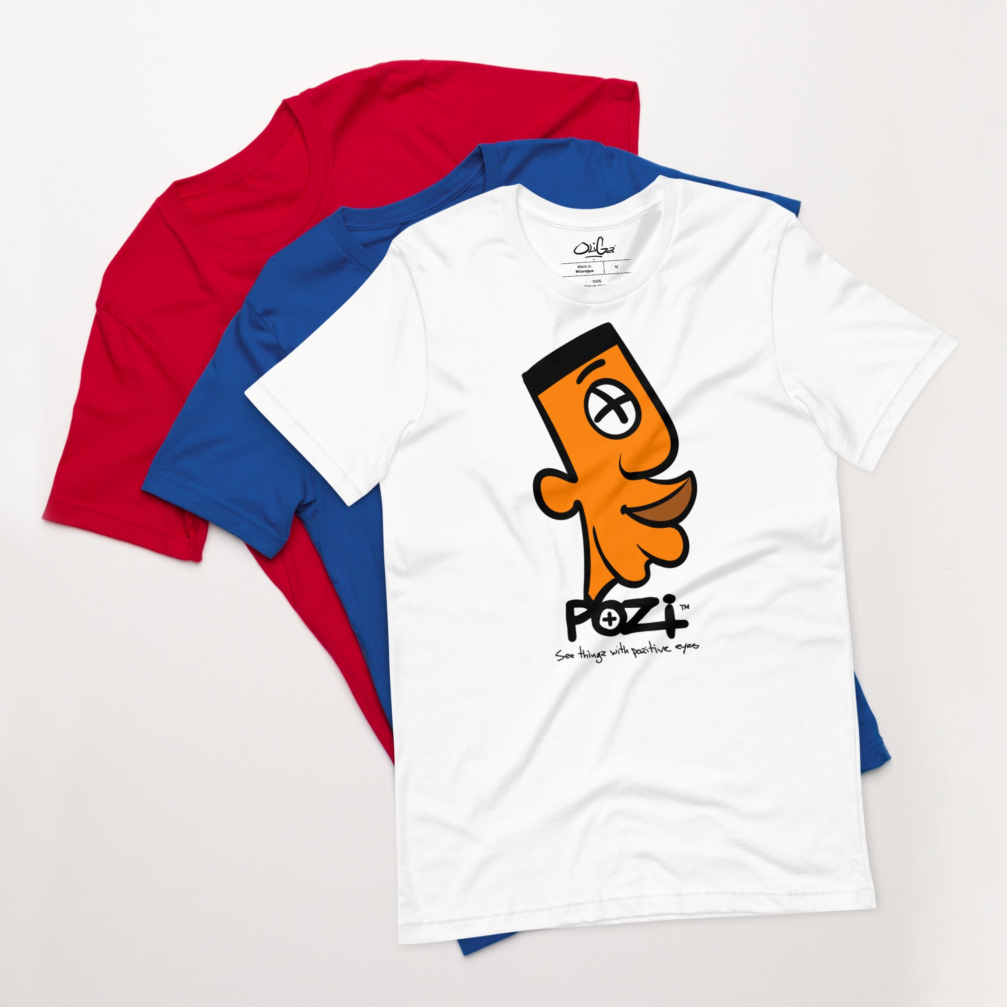 Pozi+ Short-Sleeve Unisex T-Shirt